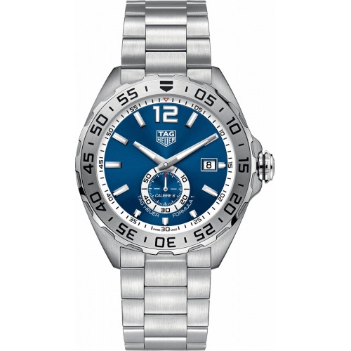 Tag Heuer Formula 1 Blue Dial 43mm Men's Watch WAZ2014-BA0842